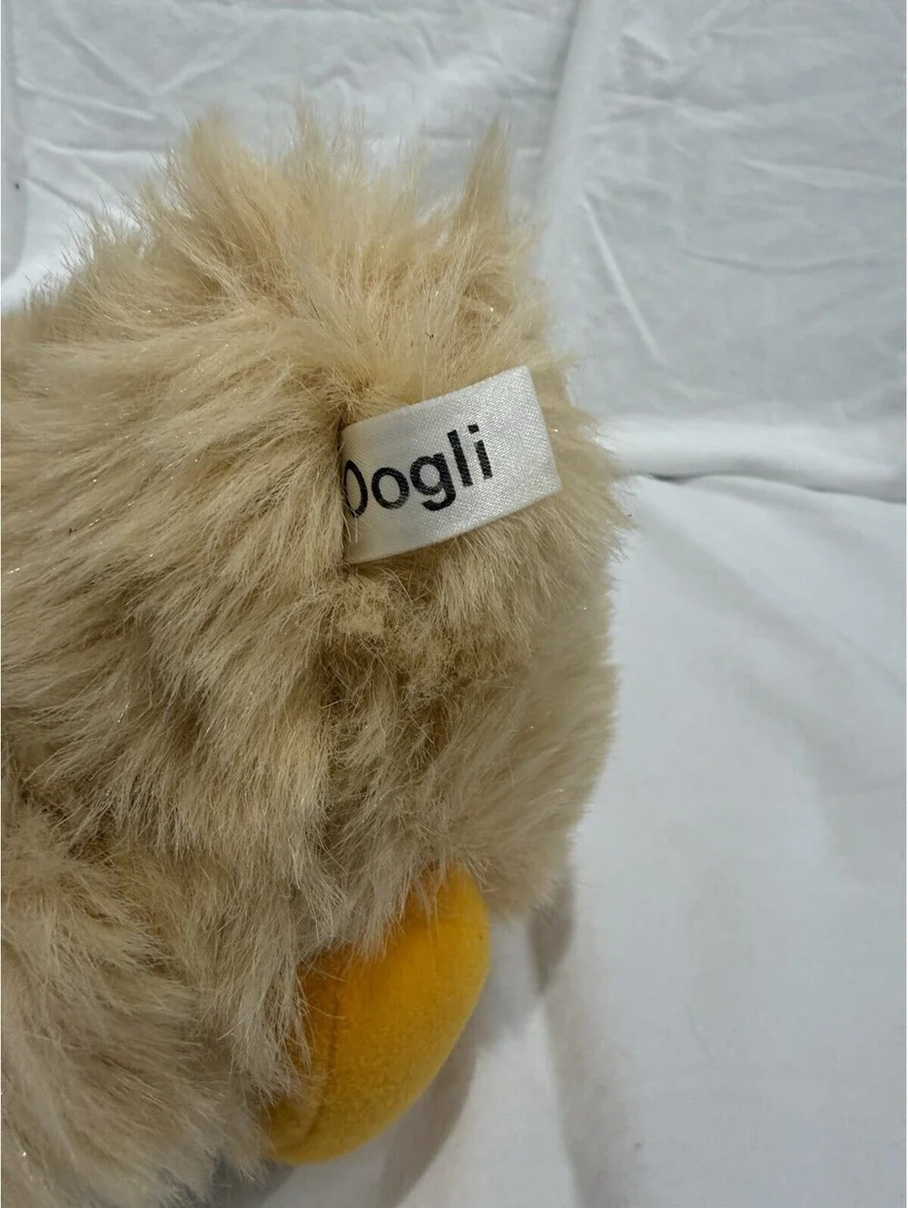 Vintage 1977 Russ Berrie Oogli Owl Plush Stuffed Animal Item 487 Made in Korea